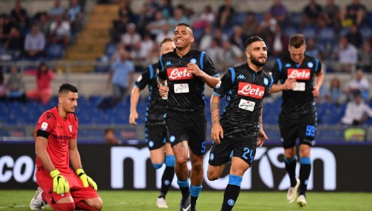 Napoli përmbys Lazion, sot në fushë Roma dhe Interi