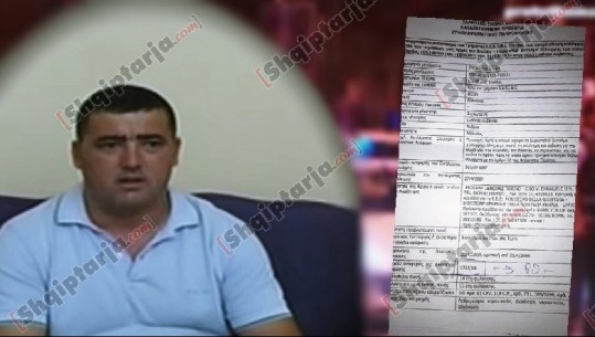 Ekskluzive/ Ndalimi i Edmond Begos në Greqi, zbardhet urdhër arresti i Interpol