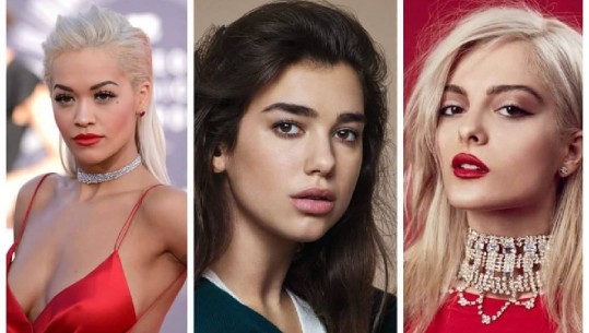 Kryesoi vetëm njëra prej tyre, si u përballën tre këngëtaret shqiptare në MTV VMA 2018