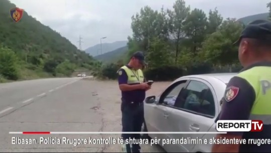 Kontrolli me dron jep rezultatet e para/ 896 gjoba, në pranga 9 shoferë në Elbasan (VIDEO)