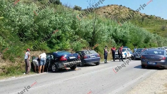 Aksidenti tragjik në Fier, policia arreston drejtuesin e 'Benzi'-t: U përplas me 'Audi'-n ku vdiq gruaja shtatzënë (Emri)