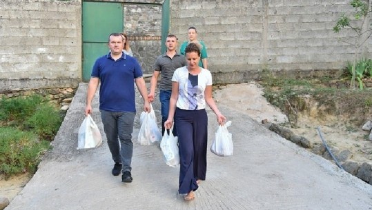 Bashkia e Tiranës shpërndan 2 mijë pako me ushqime, Veliaj: Solidariteti më i mirë se sharjet pa bereqet