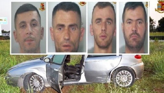 Grabitje dhe dhunë ndaj policëve, goditet banda shqiptare në Itali pas ndjekjes si në filma (FOTO)