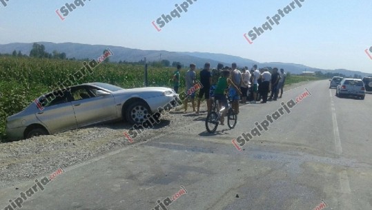 Aksident në Trush të Shkodrës/ Përplasen 3 makina, fatmirësisht  vetëm dëme materiale