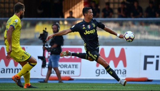 Ronaldo kërkon golin e parë ndaj Lazios, në mbrëmje supersfidat e Seria A