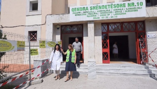 Manastirliu: Brenda 2018 përfundon rehabilitimi i 80 qendrave shëndetësore në gjithë vendin