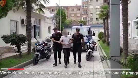 Vlorë/ Arrestohen 3 të rinj, kundërshtuan policinë (VIDEO+Emrat)