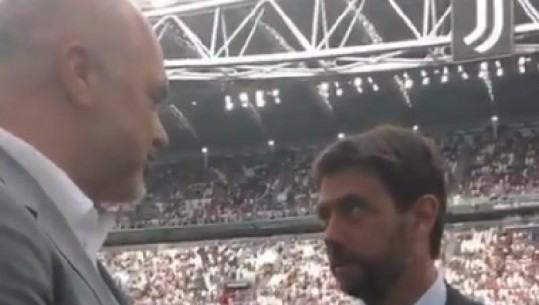 Pas akuzave të opozitës, Rama publikon videon me presidentin e Juventusit pak minuta para ndeshjes 