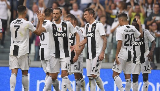 Juventus bind ndaj Lazios, Pjanic dhuron spektakël, Ronaldo nuk zhbllokohet