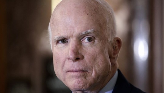 Senatori amerikan John McCain shuhet në moshën 81-vjeçare/ Mesazhet e politikës: Shqiptarët humbën një mik