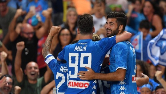 Napoli merr një fitore madhështore në “San Paolo” ndaj Milanit me rezultatin 3-2