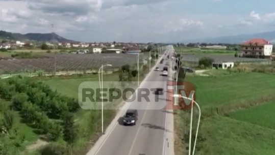Monitorim me dron në Kashar, 'Report Tv' shoqëron policinë, kap live parakalimin e gabuar (Video)