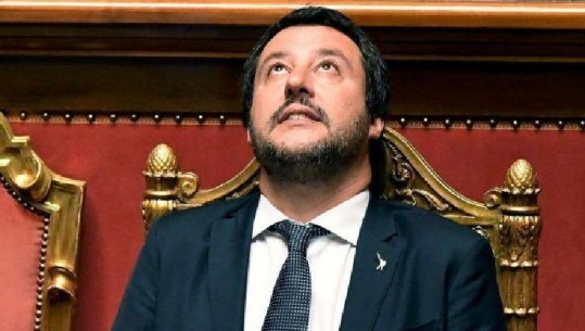 Anija “Diciotti”, nisin hetimet për Matteo Salvinin dhe një zyrtar në Itali. Reagon ministri: Turp!
