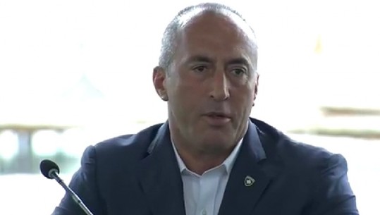 Ramush Haradinaj i prerë para liderëve të Ballkanit: Kosova nuk i ndryshon kufijtë (VIDEO)