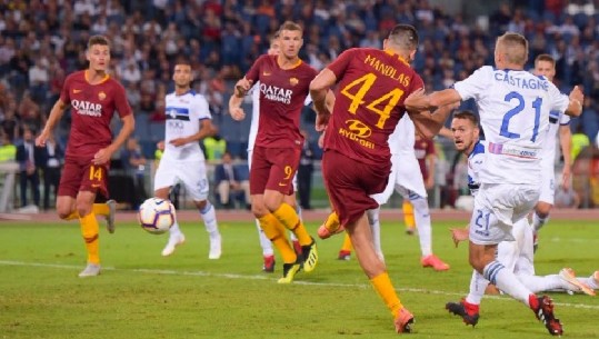 Dhuruan spektakël Roma dhe Atalanta në “Olimpico”, ndeshja përfundon barazim 3-3
