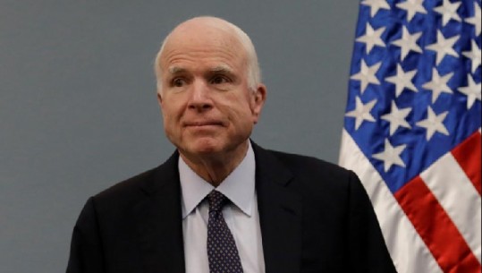 Testamenti i senatori amerikan John McCain, nuk dëshiron praninë e presidentit të SHBA-së Donald Trump
