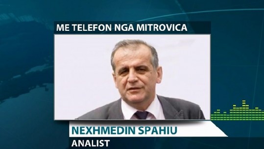 Analisti Nexhmedin Spahiu për 'Report Tv': Nëse merr Veriun, Serbia do ta ketë Kosovën nën kthetra