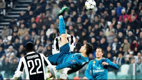 UEFA shpall golin e Ronaldos më të bukurin e sezonit