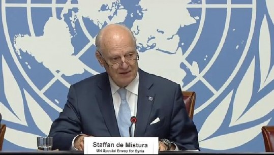 OKB-ja fton për të diskutuar rreth Sirisë SHBA-në dhe 6 aleatë të tjerë