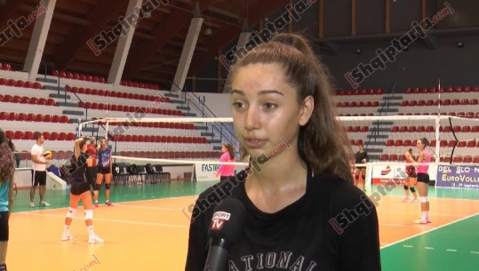 La Amerikën për Shqipërinë, volejbollistja Adelina Berisha rrezikon kombëtaren kuqezi