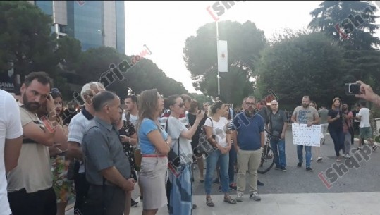 “Jemi me ty Klodiana”, shoqëria civile marshim në mbështetje të gazetares Lala (Foto)