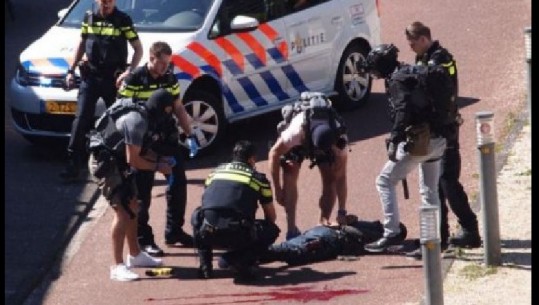 Holandë, 2 të plagosur pas një sulmi me thikë në stacionin hekurudhor, plagoset dhe autori nga policia