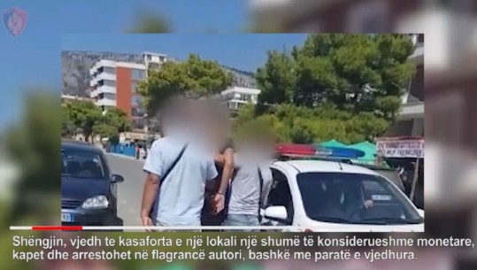 Lezhë, vodhi kasafortën me mijëra euro të kushëririt dhe e hodhi në koshin e plehrave për ta fshehur, kapet autori (VIDEO)