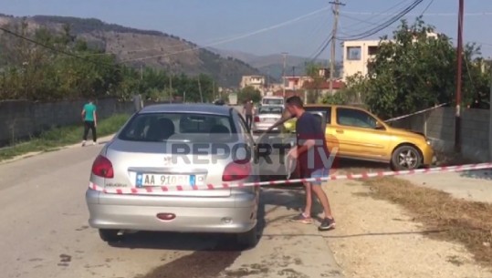 Aksident në Berat, përplasen dy mjete, plagosen burrë e grua (VIDEO)