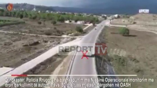 'Syri ajror' kontrolle në Gjirokastër, për dy ditë ndëshkohen 93 drejtues mjetesh (VIDEO)