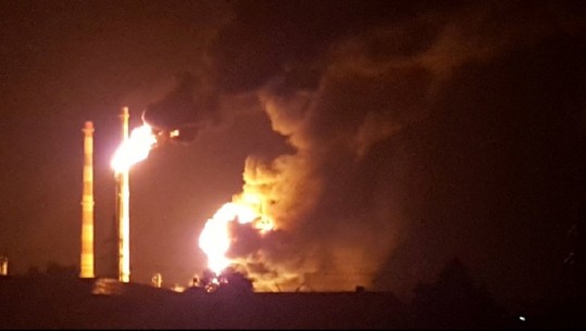 Shpërthen zjarri në një uzinë nafte në Bavari, 8 të lënduar, 1800 banorë të evakuuar