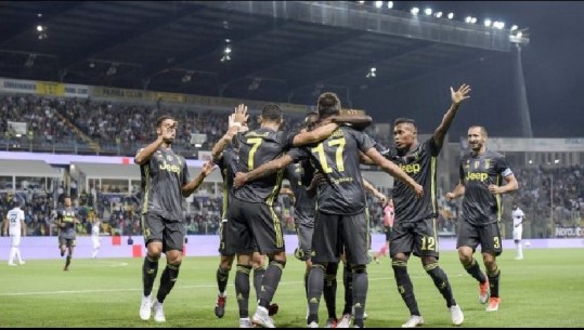 Juventusi merr një fitore duke mposhtur Parmën, Ronaldo dështoi të shënonte