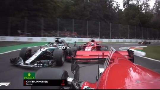 'Formula 1', Hamilton i prish festën dhe makinën Ferrarit në shtëpi, vendos incidenti me Vettel (VIDEO)