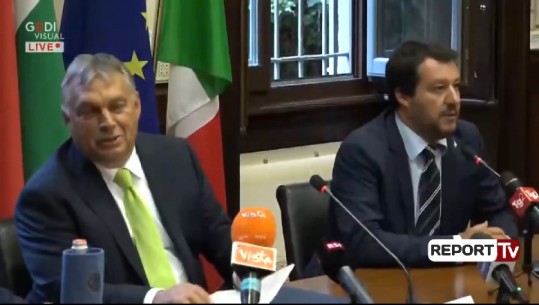 Itali-Hungari kundër emigrantëve, 'pakt' mes Salvinit dhe Orban, 'Kalë Troje' për Europën