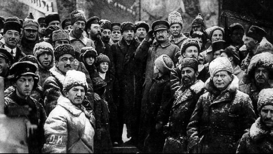 Komploti/Si dështuan britanikët, në përmbysjen e regjimit bolshevik në Rusi