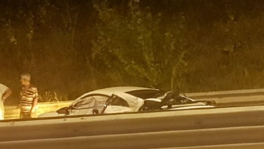 Përplasen 3 automjete në autostradën Kavajë–Durrës, 3 të lënduar