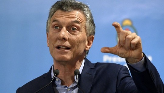 Argjentina në krizë, Mauricio Macri: Duhet të balancojmë llogaritë tona me një shtet që shpenzon më pak se sa krijon