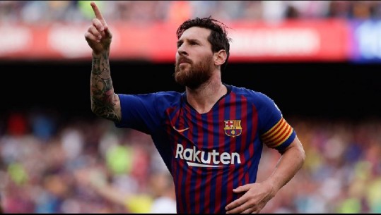 Lionel Messi: Këtë vit e duam Ligën e Kampionëve me Barcelonën