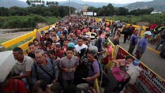 Eksodi nga kriza politike dhe ekonomike, 2.5 mln banorë janë larguar nga Venezuela për 4 vite
