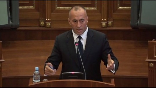 Kosovë/ Seanca e jashtëzakonshme, Haradinaj prezanton emrat e grupit negociator me Serbinë