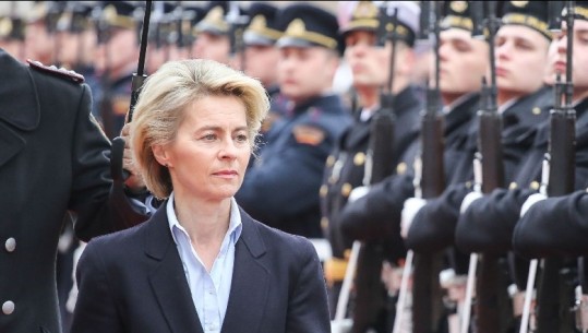 Ministrja gjermane e Mbrojtjes, Ursula von der Leyen paraqet planin për modernizimin e ushtrisë