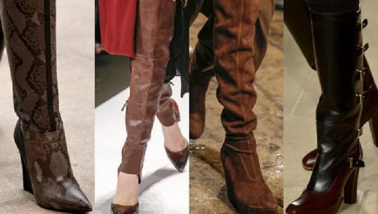 E thonë fashionistat: Këto janë çizmet e vetme që do t’ju duhen këtë vjeshtë (Foto)