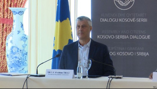 Thaçi: Mund të shkoj në shtëpi, por nuk pranoj Republikë serbe në Kosovë