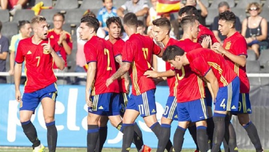 Kombëtarja Shqiptare U-21 mposhtet në Spanjë