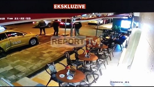 Ekskluzive/ Fati shpëton kalimtarët  në Tiranë, Report Tv siguron pamje të 2 aksidenteve