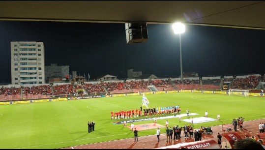 Shqipëria nis me fitore 'Ligën e Kombeve', mund 1:0 Izraelin në 'Elbasan Arena' dhe merr tre pikët e para
