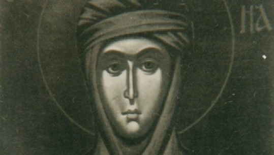 Shën Angjelina Shqiptare, motra e Donika Kastriotit, gruaja e një despoti serb që vdiq si murgeshë