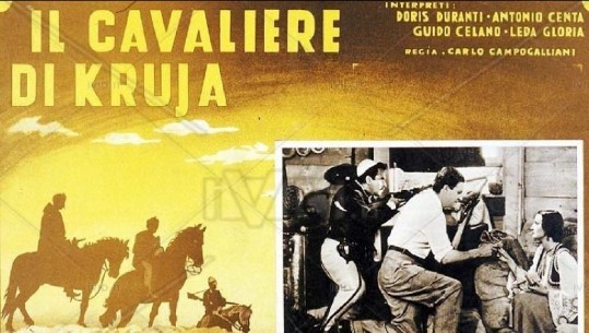 'Kalorësi i Krujës', filmi italian me subjekt shqiptar i vitit 1940