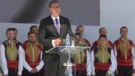 Vuçiç nuk prek Drenicën, presidenti serb kthehet në Mitrovicën e Veriut