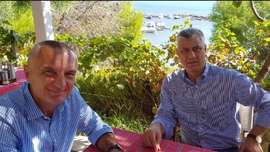 Meta drekon me Thaçin në Durrës dhe nuk ndryshon idenë për kufijtë: Duhet stabilitet rajonal