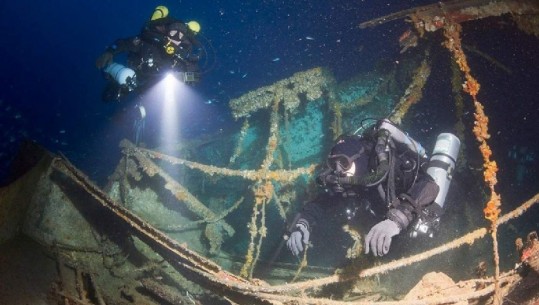 Kroaci, gjendet kasaforta me flori në anijen e mbytur, ‘Re d’Italia’